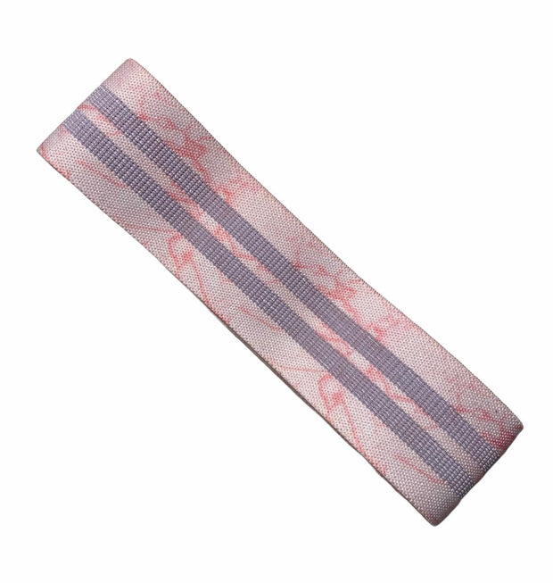 Pink Marble Glute Band (Medium Strength)